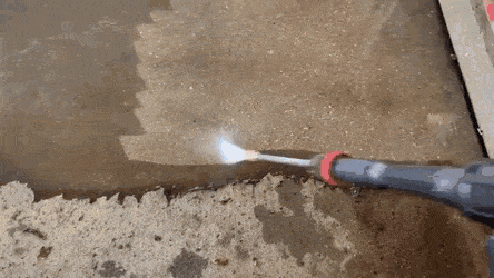 Profesionales de limpieza de suelos a presión Gijón